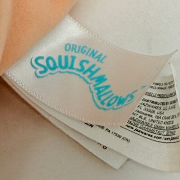 Squishmallows Kellytoy Quinn The KangarooLight Peach Soft Plush Stuffed Animal - Picture 5 of 7